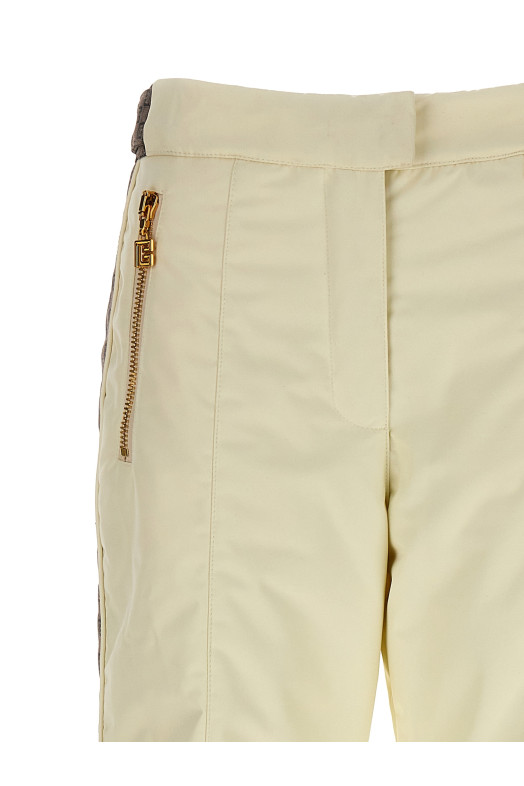 Лижні штани Білі BALMAIN (BF2PR030XH66GOZ) Лижні штани Білі BALMAIN (BF2PR030XH66GOZ)