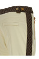 Лижні штани Білі BALMAIN (BF2PR030XH66GOZ) Лижні штани Білі BALMAIN (BF2PR030XH66GOZ)