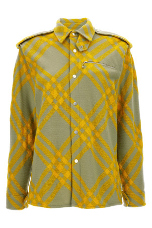 Перевірити верхню сорочку Жовтий BURBERRY (8077274HUNTER) Перевірити верхню сорочку Жовтий BURBERRY (8077274HUNTER)