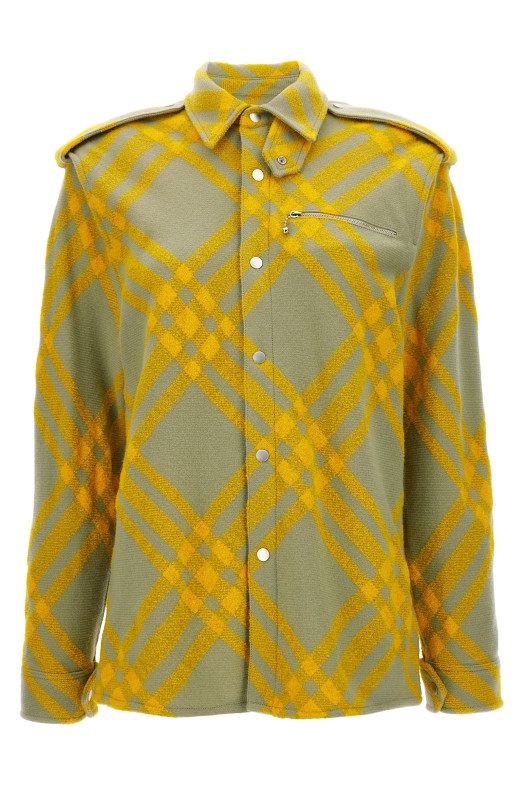 Перевірити верхню сорочку Жовтий BURBERRY (8077274HUNTER) Перевірити верхню сорочку Жовтий BURBERRY (8077274HUNTER)