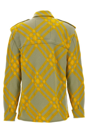 Перевірити верхню сорочку Жовтий BURBERRY (8077274HUNTER) Перевірити верхню сорочку Жовтий BURBERRY (8077274HUNTER)