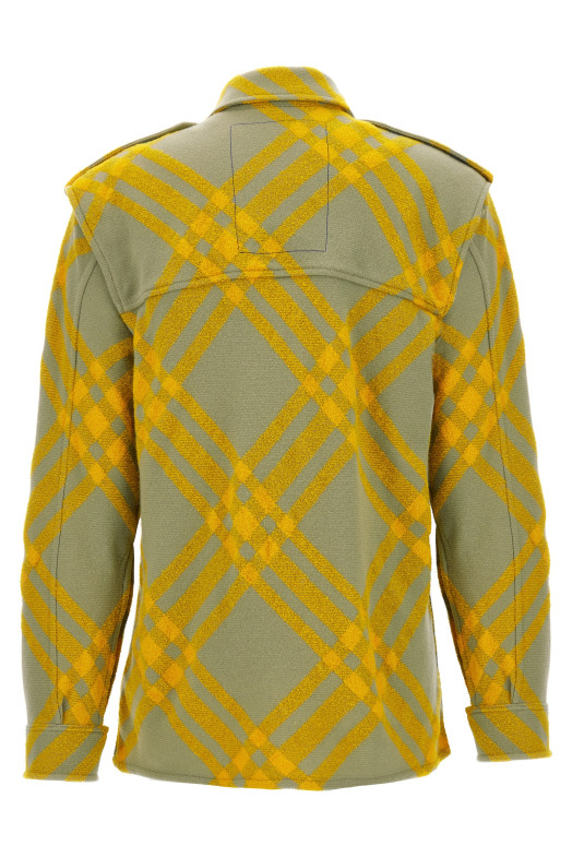 Перевірити верхню сорочку Жовтий BURBERRY (8077274HUNTER) Перевірити верхню сорочку Жовтий BURBERRY (8077274HUNTER)