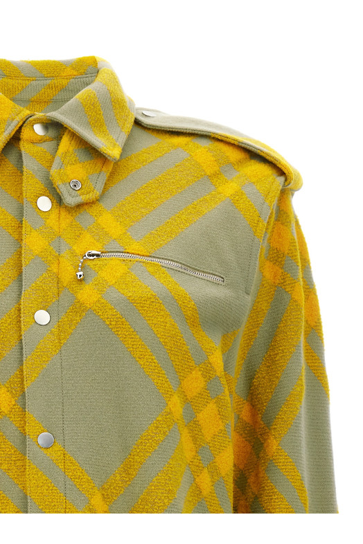 Перевірити верхню сорочку Жовтий BURBERRY (8077274HUNTER) Перевірити верхню сорочку Жовтий BURBERRY (8077274HUNTER)