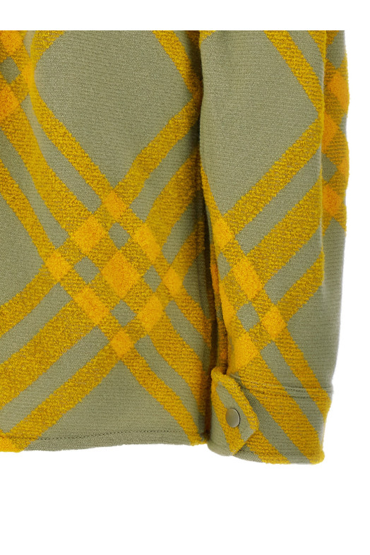 Перевірити верхню сорочку Жовтий BURBERRY (8077274HUNTER) Перевірити верхню сорочку Жовтий BURBERRY (8077274HUNTER)