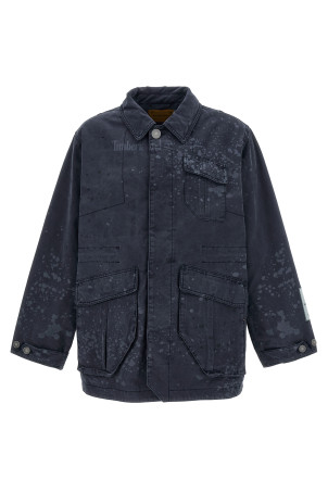 Timberland® x Samuel Ross Future73 jacket Blue Timberland® x Samuel Ross Future73 jacket Blue
