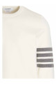 Свитер «4 bar» Белый THOM BROWNE (MKA202A00219100)