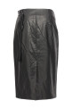 'Wrap Skirt Oil' skirt Black   'Wrap Skirt Oil' skirt Black