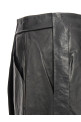 'Wrap Skirt Oil' skirt Black   'Wrap Skirt Oil' skirt Black