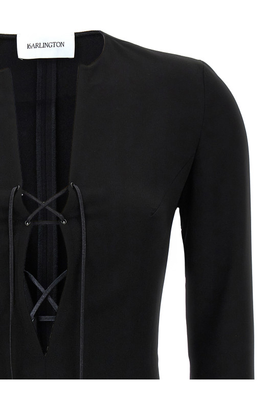 Сукня «Seeran» Чорна (D331PW23JETBLACK) Сукня «Seeran» Чорна (D331PW23JETBLACK)