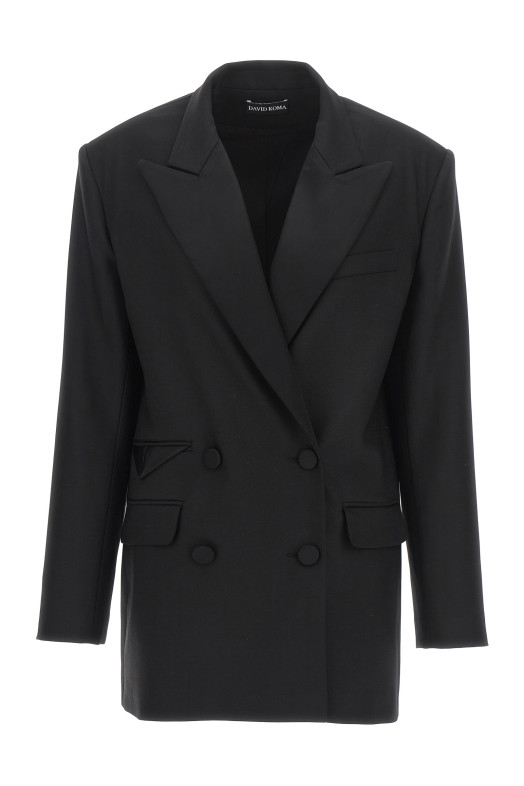 Блейзер «Tailored Tuxedo» Чорний (AW23DK11JBLACK) Блейзер «Tailored Tuxedo» Чорний (AW23DK11JBLACK)