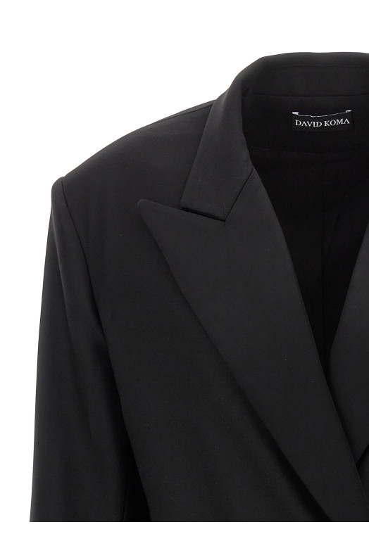 Блейзер «Tailored Tuxedo» Чорний (AW23DK11JBLACK) Блейзер «Tailored Tuxedo» Чорний (AW23DK11JBLACK)