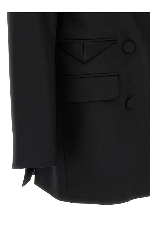 Блейзер «Tailored Tuxedo» Чорний (AW23DK11JBLACK) Блейзер «Tailored Tuxedo» Чорний (AW23DK11JBLACK)