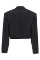 Блейзер «Cropped» Чорний (AW23DK01JBLACK) Блейзер «Cropped» Чорний (AW23DK01JBLACK)