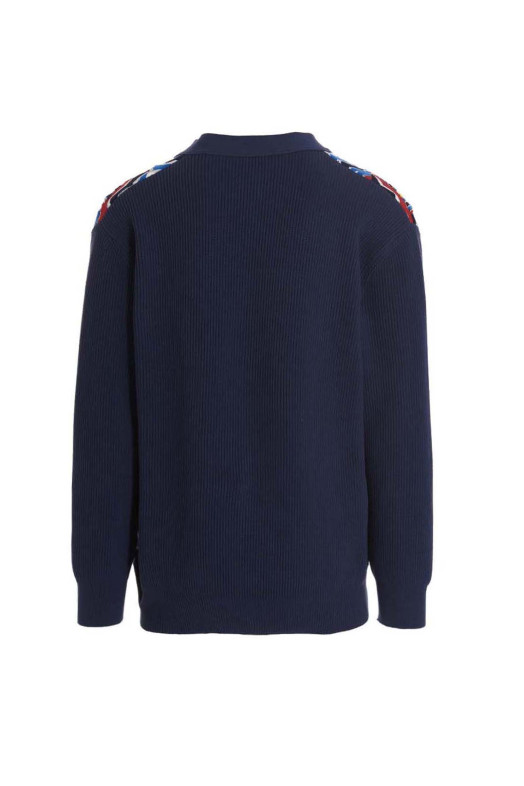 Zigzag cardigan Multicolor