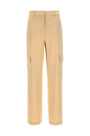 Брюки-карго из сатина Бежевые MICHAEL BY MICHAEL KORS (MH330DS99G288) Брюки-карго из сатина Бежевые MICHAEL BY MICHAEL KORS (MH330DS99G288)