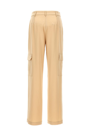 Брюки-карго из сатина Бежевые MICHAEL BY MICHAEL KORS (MH330DS99G288) Брюки-карго из сатина Бежевые MICHAEL BY MICHAEL KORS (MH330DS99G288)