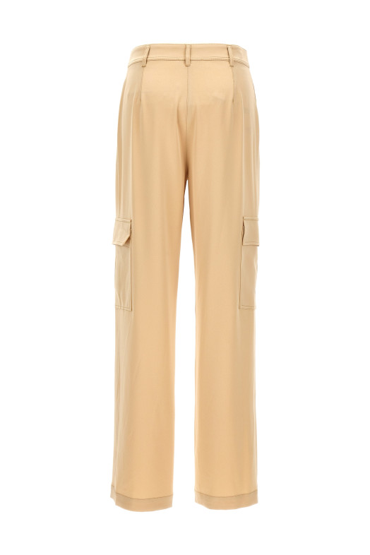 Брюки-карго из сатина Бежевые MICHAEL BY MICHAEL KORS (MH330DS99G288) Брюки-карго из сатина Бежевые MICHAEL BY MICHAEL KORS (MH330DS99G288)