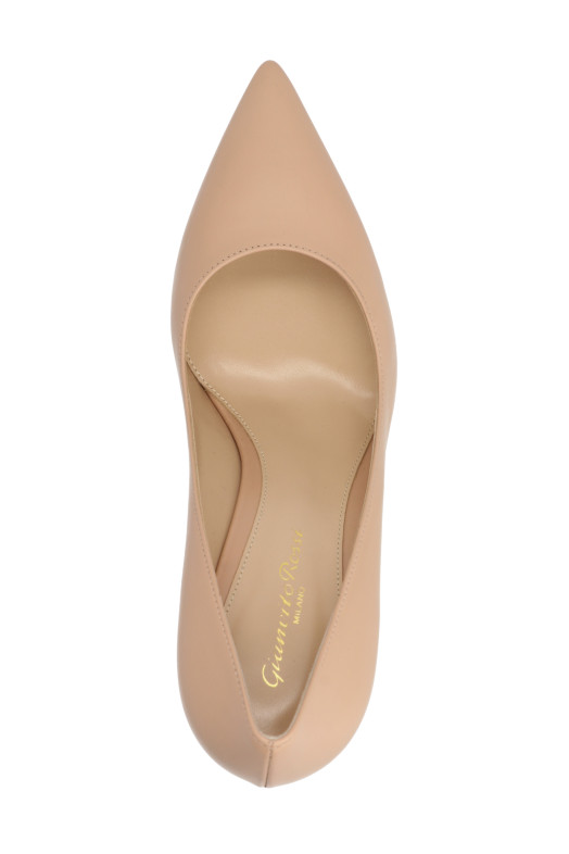 Туфлі-човники «Gianvito» Бежеві (G2458085RICVITPEACH)