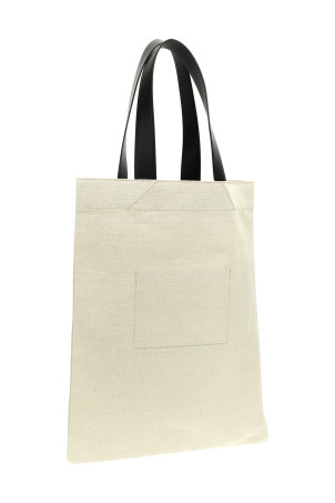 «Flat Shopper» Середня сумка для покупок, біла/чорна (J07WC0023P4917280) «Flat Shopper» Середня сумка для покупок, біла/чорна (J07WC0023P4917280)