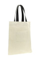 «Flat Shopper» Средняя сумка для покупок, белая/черная (J07WC0023P4917280) «Flat Shopper» Средняя сумка для покупок, белая/черная (J07WC0023P4917280)