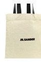 «Flat Shopper» Средняя сумка для покупок, белая/черная (J07WC0023P4917280) «Flat Shopper» Средняя сумка для покупок, белая/черная (J07WC0023P4917280)