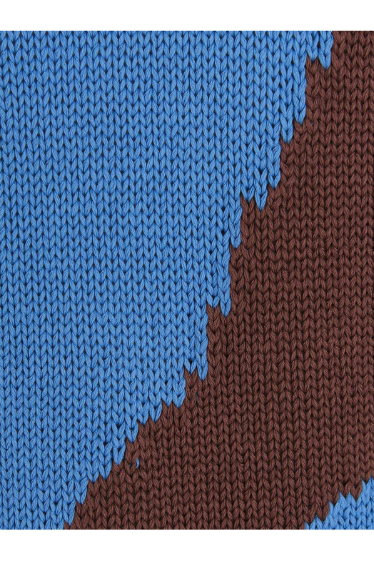 Жилет с цветовыми блоками, многоцветный JIL SANDER (J22FB0109J15379979)