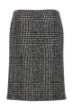 Prince of Wales skirt White/Black Prince of Wales skirt White/Black