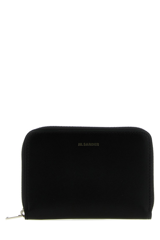 Кожаный кошелек на молнии Черный JIL SANDER (J25UI0003P5995001) Кожаный кошелек на молнии Черный JIL SANDER (J25UI0003P5995001)
