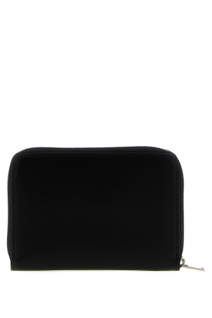 Кожаный кошелек на молнии Черный JIL SANDER (J25UI0003P5995001) Кожаный кошелек на молнии Черный JIL SANDER (J25UI0003P5995001)