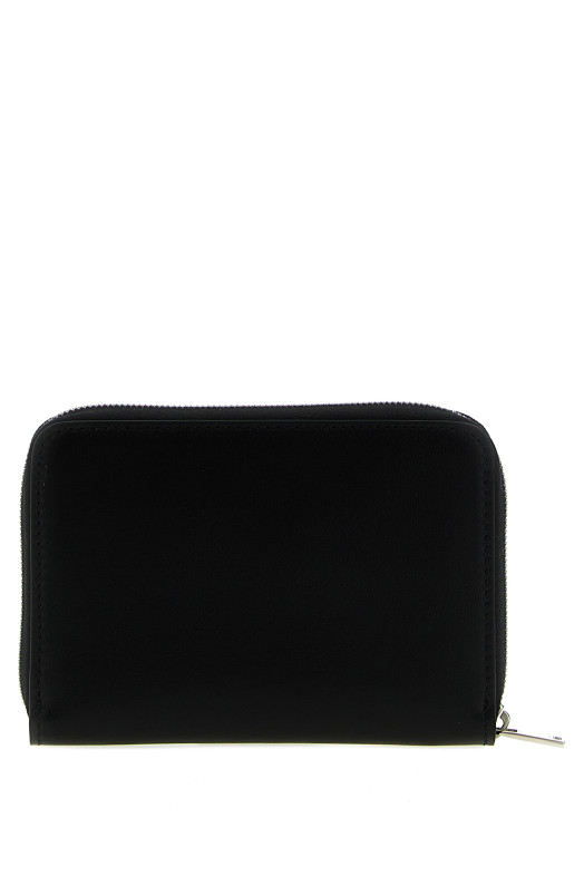 Кожаный кошелек на молнии Черный JIL SANDER (J25UI0003P5995001) Кожаный кошелек на молнии Черный JIL SANDER (J25UI0003P5995001)