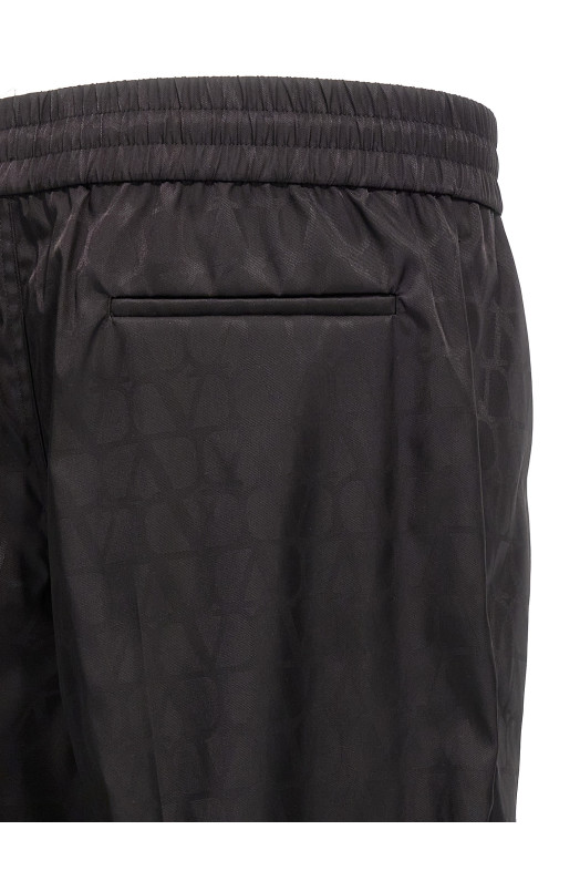 Штани Valentino «Toile Iconographe» Чорні (4V3RB0Q79UWMXM) Штани Valentino «Toile Iconographe» Чорні (4V3RB0Q79UWMXM)