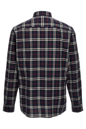 Рубашка в клетку Синяя BURBERRY (8073220NAVY) Рубашка в клетку Синяя BURBERRY (8073220NAVY)