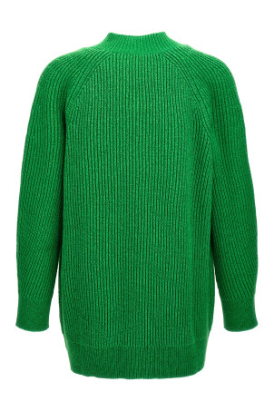 Свитер большого размера Зеленый JIL SANDER (J22GP0192J14698325) Свитер большого размера Зеленый JIL SANDER (J22GP0192J14698325)