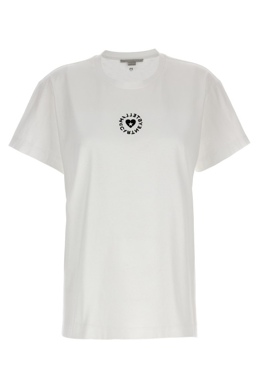 'Iconic Mini Heart' T-shirt White 'Iconic Mini Heart' T-shirt White