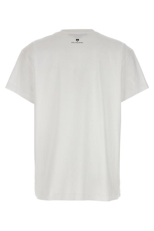 'Iconic Mini Heart' T-shirt White 'Iconic Mini Heart' T-shirt White