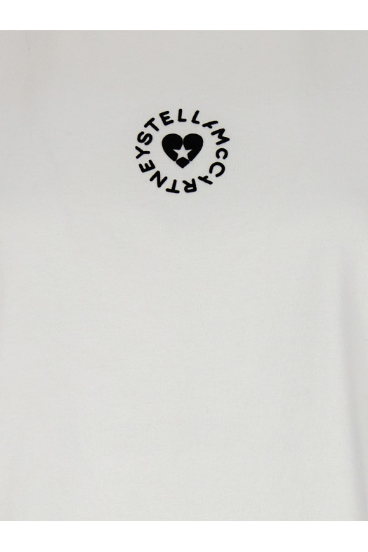 'Iconic Mini Heart' T-shirt White 'Iconic Mini Heart' T-shirt White
