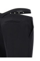 Belt detail trousers Black   Belt detail trousers Black