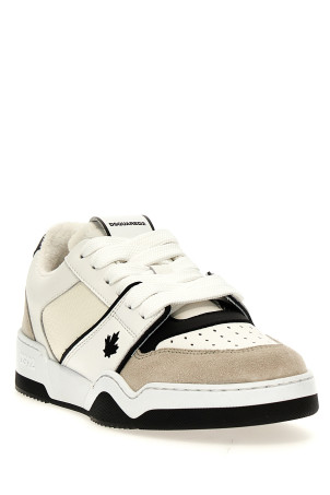 Кросівки «Spiker» Білі/Чорні (SNW031501607269M072)