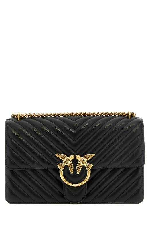 Сумка через плече «Classic Love Bag One» Чорна (100941A0GKZ99Q)