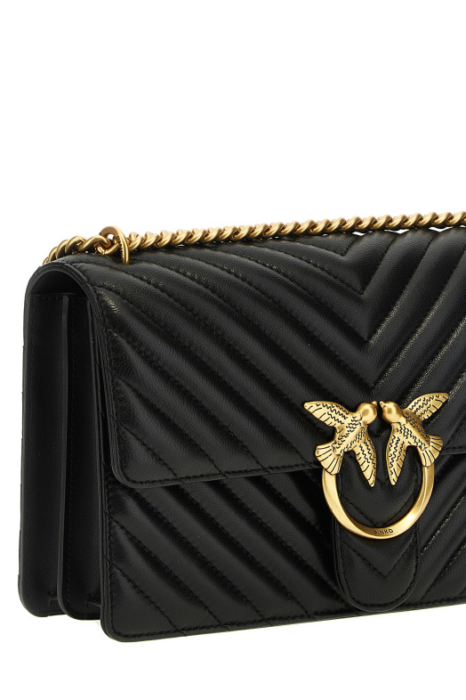 Сумка через плече «Classic Love Bag One» Чорна (100941A0GKZ99Q)