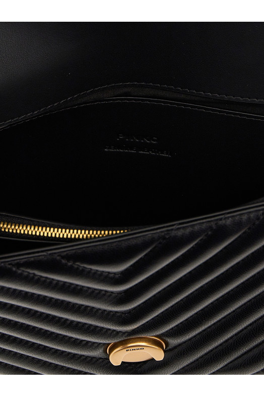 Сумка через плече «Classic Love Bag One» Чорна (100941A0GKZ99Q)