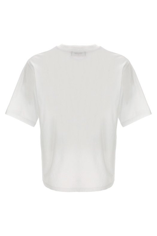 Футболка с логотипом, белая DSQUARED2 (S74GD1197D20004100)