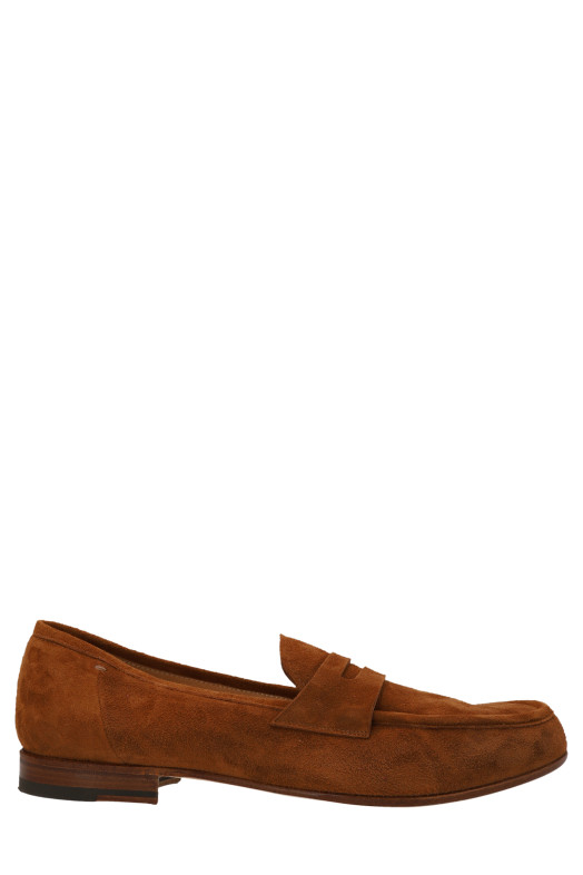 Velvet' loafers Brown