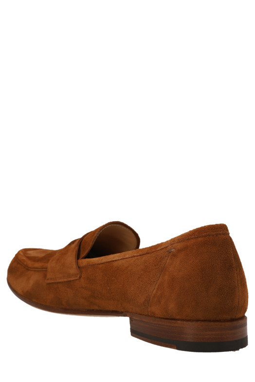 Velvet' loafers Brown