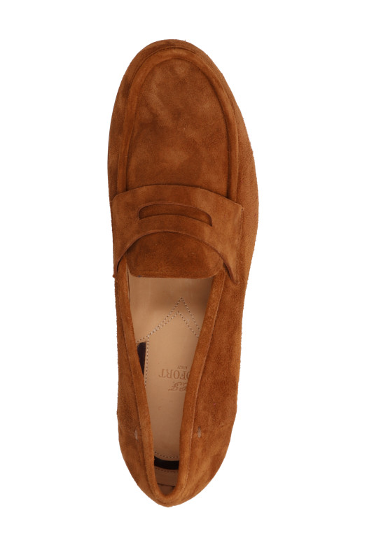 Velvet' loafers Brown