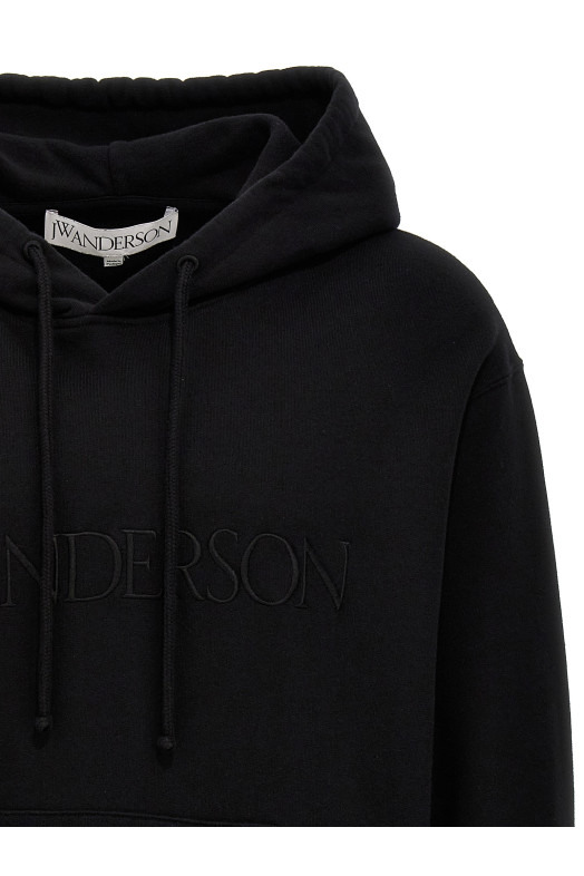 Толстовка з логотипом Чорна J.W.ANDERSON (JW0163PG0861999) Толстовка з логотипом Чорна J.W.ANDERSON (JW0163PG0861999)
