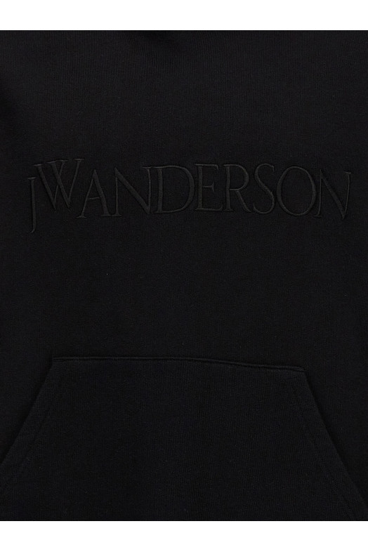 Толстовка з логотипом Чорна J.W.ANDERSON (JW0163PG0861999) Толстовка з логотипом Чорна J.W.ANDERSON (JW0163PG0861999)