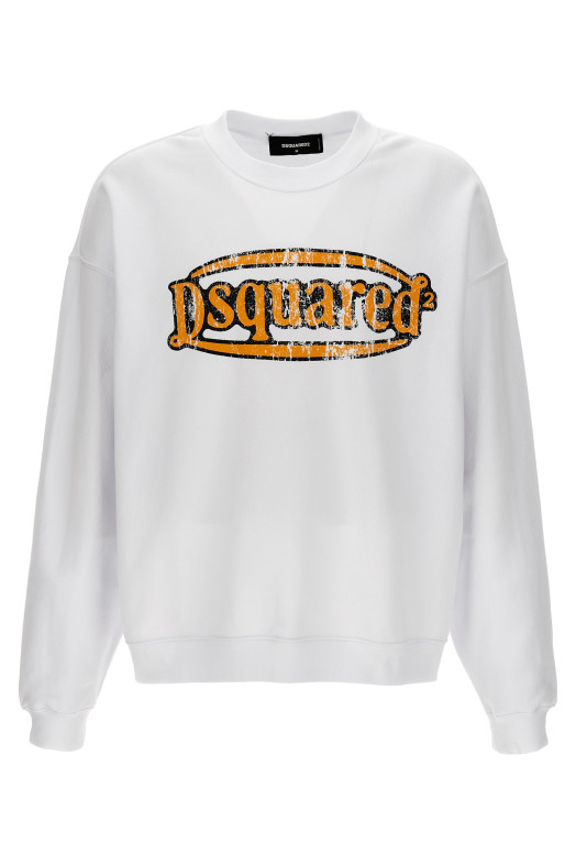 Logo sweatshirt White Logo sweatshirt White