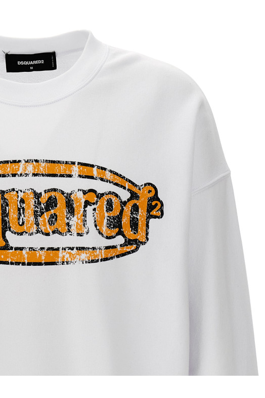 Logo sweatshirt White Logo sweatshirt White