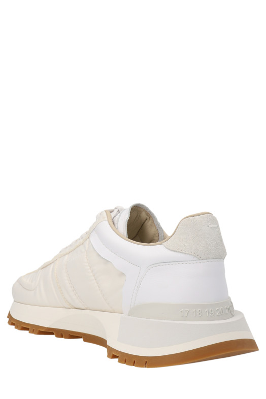 Шкіряні кросівки Білі MAISON MARGIELA (S58WS0213P4341T1003)